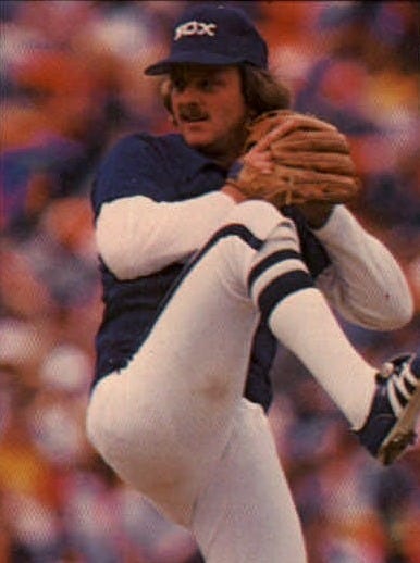 Kevin Hickey, left-handed pitcher for the Chicago White Sox. Kevin Hickey, left-handed pitcher for the Chicago White Sox.