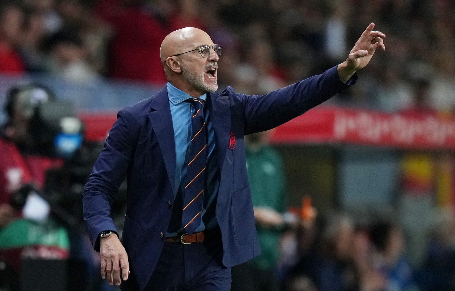 Luis de la Fuente calls on Spain to improve before Scotland test - Football  España