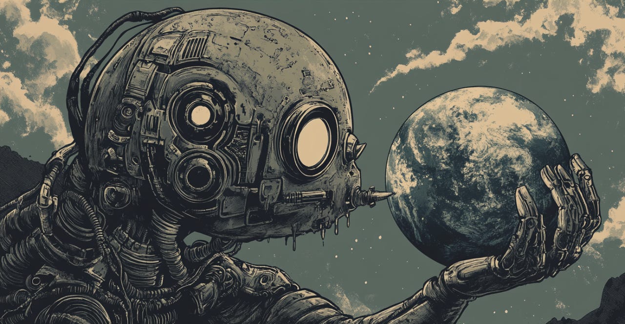 The A.I. is destroying the planet, faster than we thought