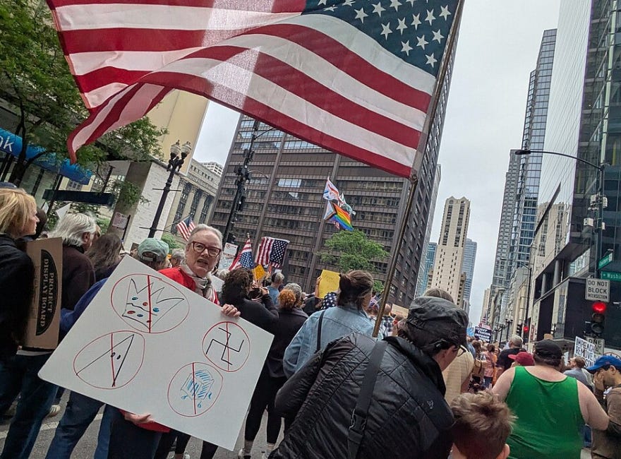 The GOP has only brought enormous attention to No Kings protests