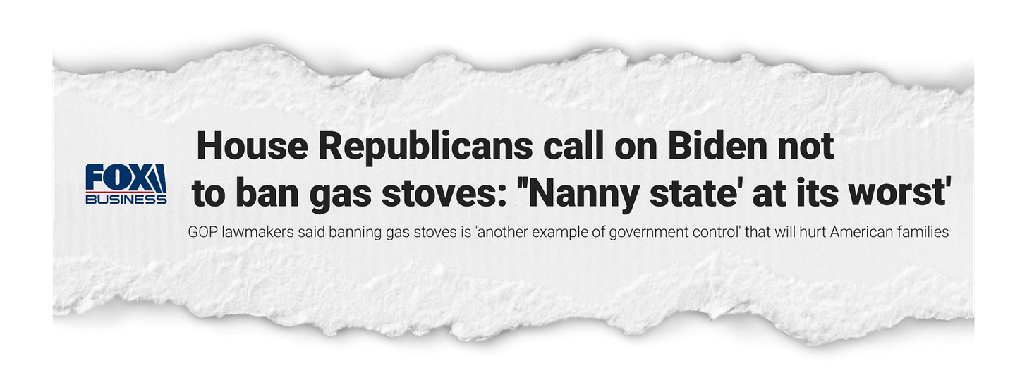 ICYMI: E&C Republicans Turn Up the Heat and Demand Biden Stop Efforts to Ban Gas Stoves ICYMI: E&C Republicans Turn Up the Heat and Demand Biden Stop Efforts to Ban Gas Stoves