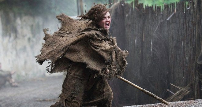 game of thrones 602 blind girls fighting back game of thrones 602 blind girls fighting back