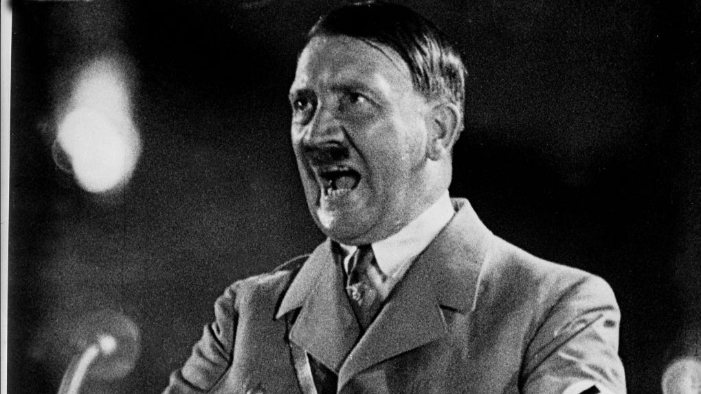 German town to strip Adolf Hitler of honorary citizenship, 68 years ...