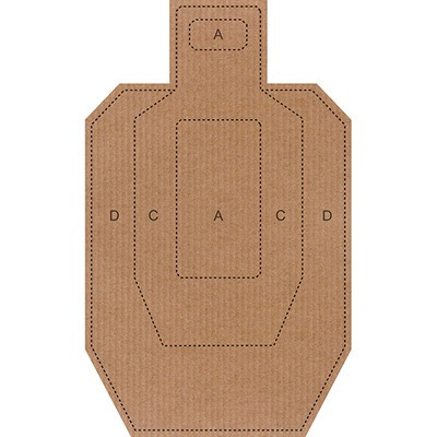 TQ15, IDPA, IPSC targets