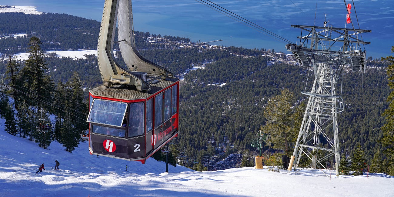 Podcast #126: Heavenly & Vail’s Tahoe Region VP & COO Tom Fortune