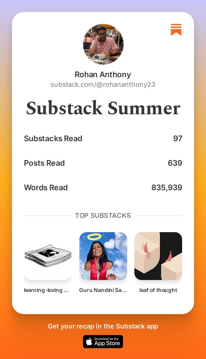 Substack Summer