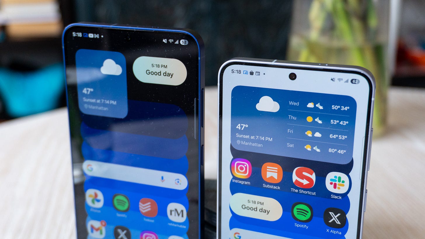 Galaxy S25 battery life Galaxy S25 battery life