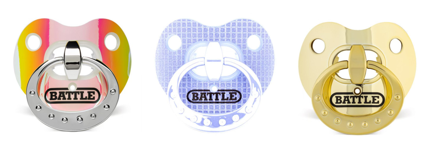 Battle "Binky" Mouthguards
