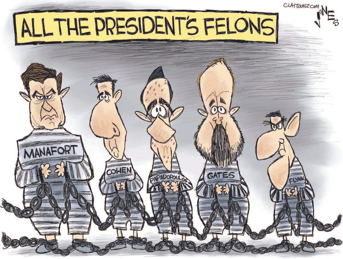 All The President’s Felons - The Independent | Southern Utah's #1 ...