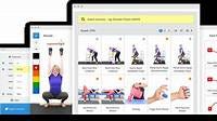 SimpleSet™ Physiotherapy Exercise Prescription Software