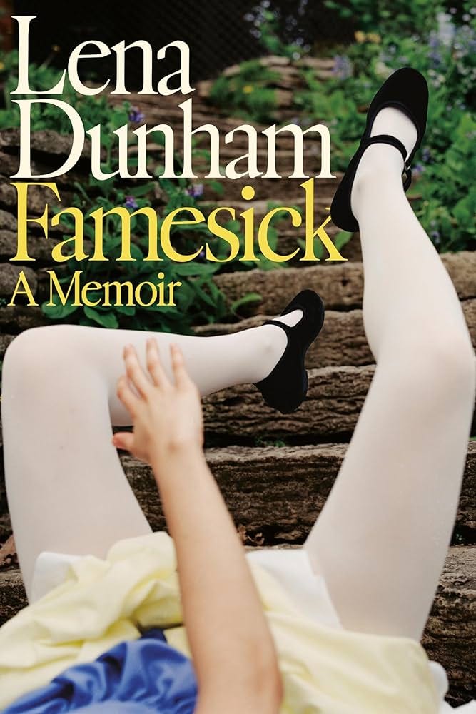 Famesick: A Memoir: Dunham, Lena: 9780593129326: Amazon.com: Books Famesick: A Memoir: Dunham, Lena: 9780593129326: Amazon.com: Books