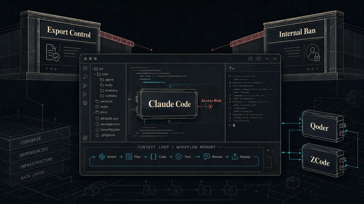 The Developer Tool Stack Starts to Split
