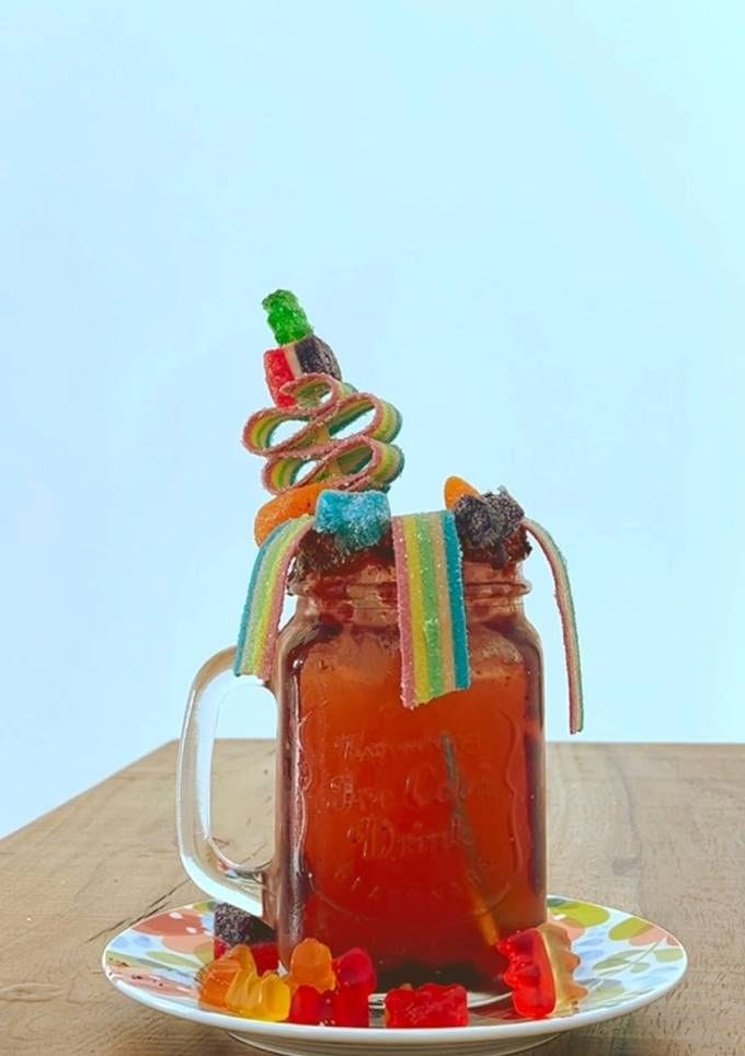 Una foto de Gomichelas o michelada de gomitas