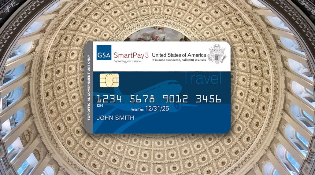 Get Paid by Government Credit Card