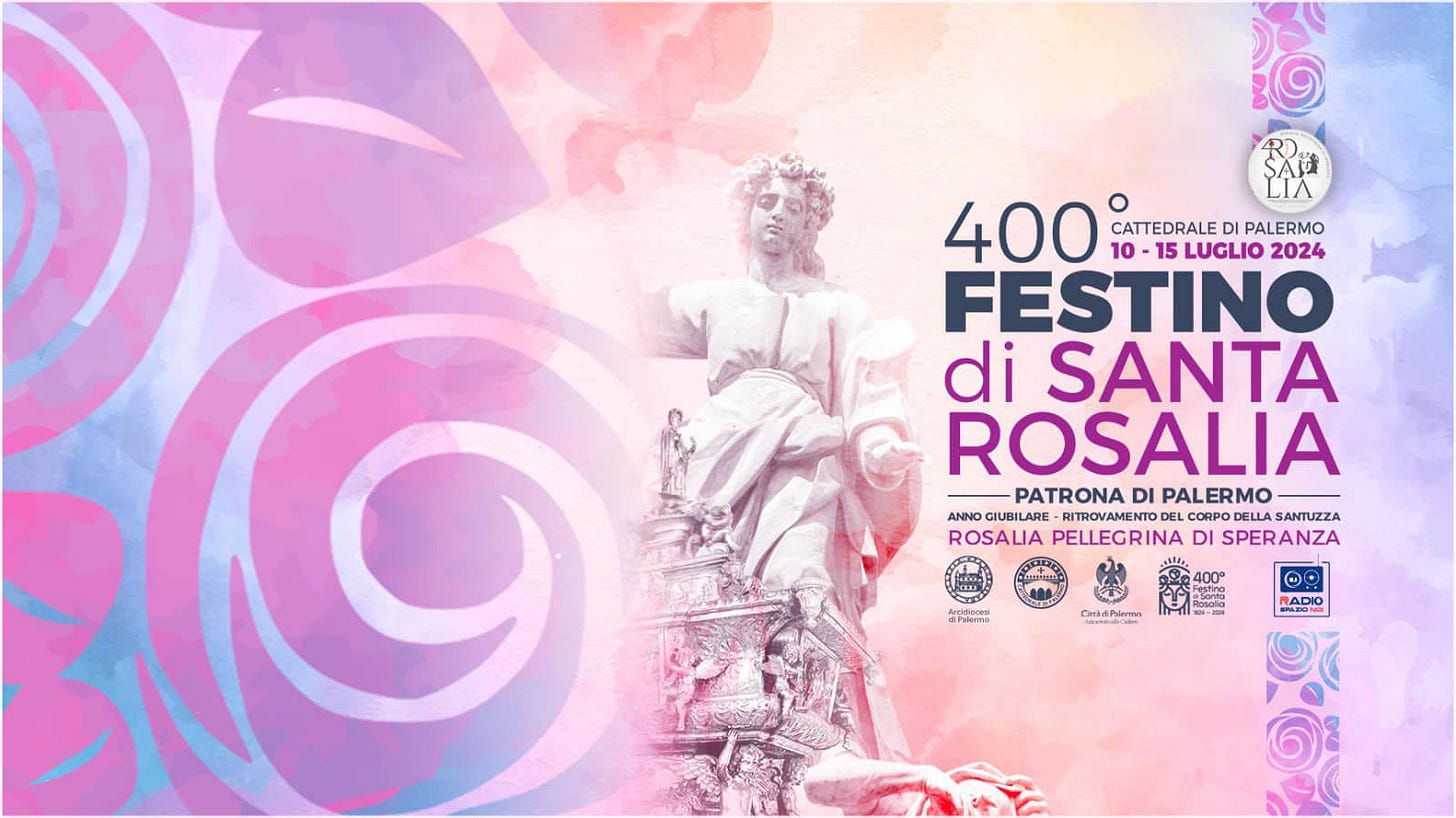 400° Festino di Santa Rosalia |