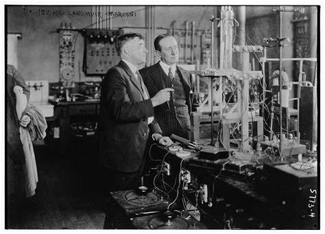 Irving Langmuir, the General Electric Research Laboratory, and when ... Irving Langmuir, the General Electric Research Laboratory, and when ...