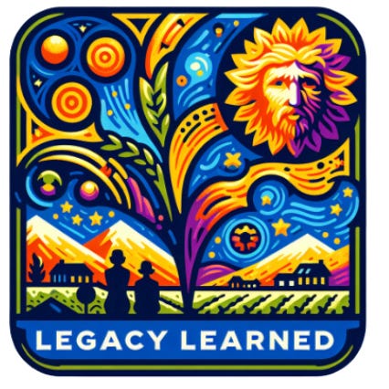 Legacy Learned - Your Story, Your Legacy