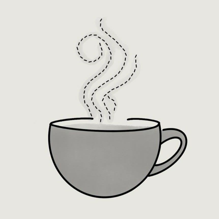 El café que no terminé