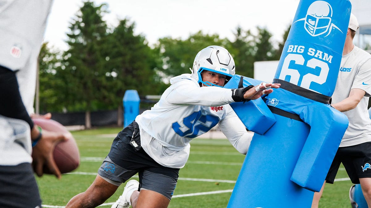 A table-setting, Detroit Lions roster projection ahead of next month's training camp