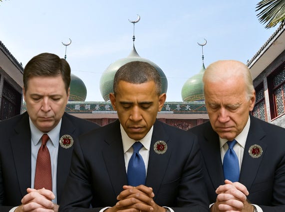 Too Many Coincidences: Ex-FBI Agent claims Comey, Obama, Biden & Clinton orchestrated a “coup” to “fundamentally change” America.