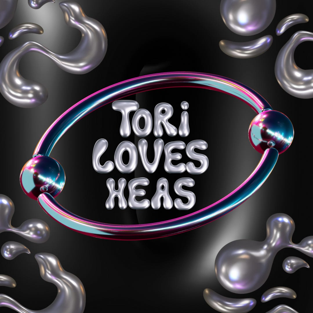 Tori Loves HEAs Substack