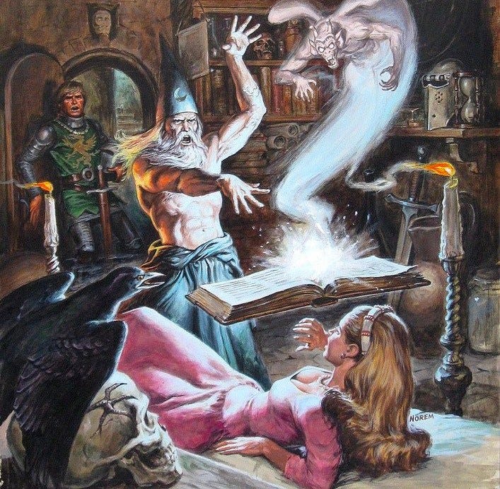 Become a ripped wizard!