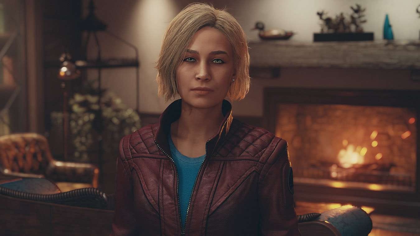 Starfield character Starfield character