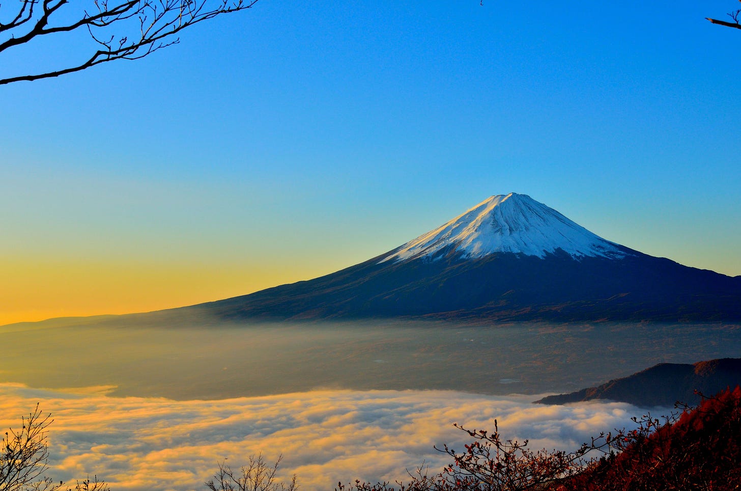 Mount Fuji Sunrise Wallpaper, HD Nature 4K Wallpapers, Images, Photos and  Background - Wallpapers Den