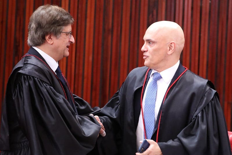 PGR manifesta solidariedade a Moraes por sanção dos EUA PGR manifesta solidariedade a Moraes por sanção dos EUA