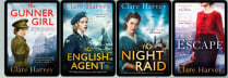 The Next Instalment...with Clare Harvey