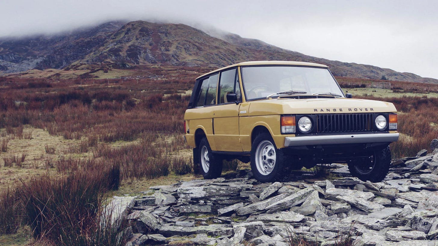 THE FIRST RANGE ROVER REBORN
