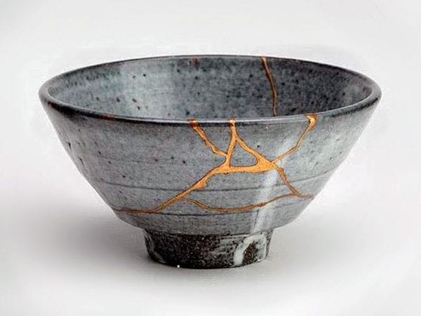 Kintsugi Sample Kintsugi: The Art of Becoming Whole Again