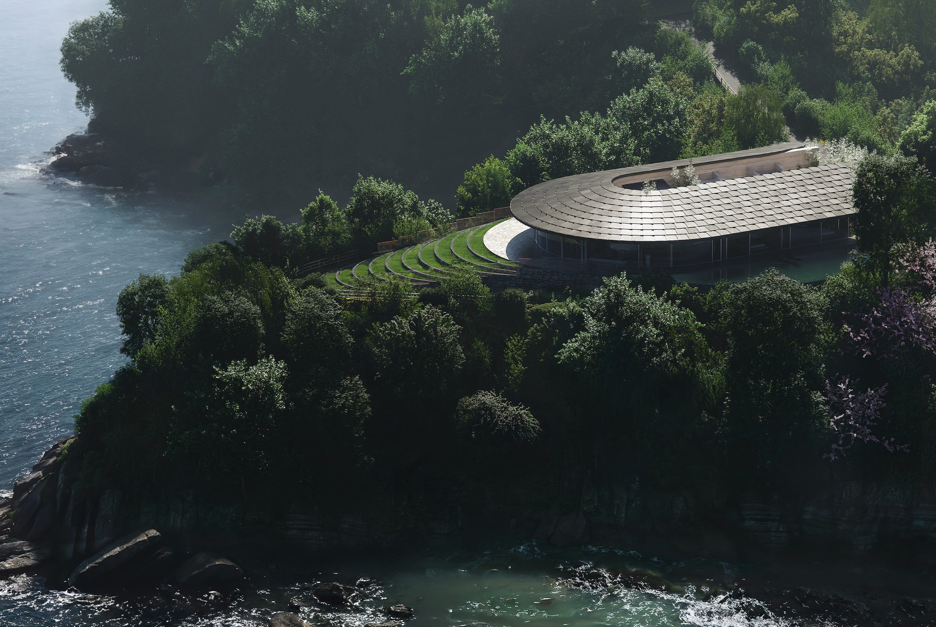 ビャルケ・インゲルス率いるBIGが設計した「NOT A HOTEL SETOUCHI」の