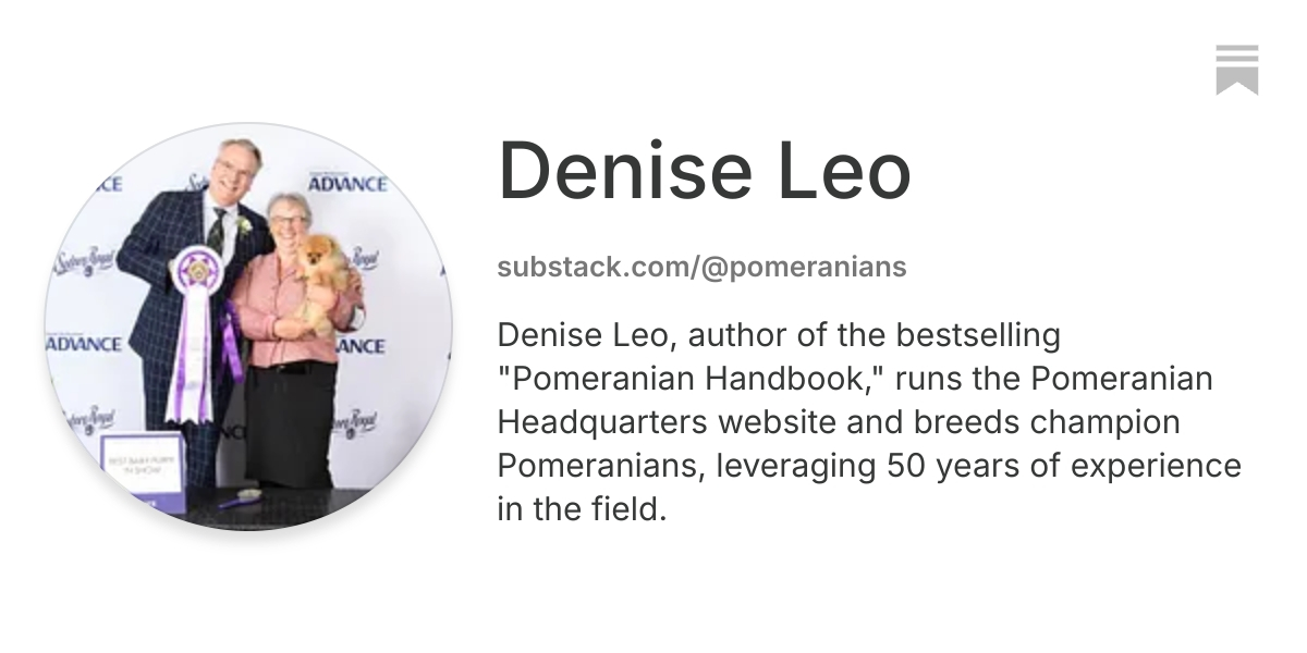 Denise Leo | Substack