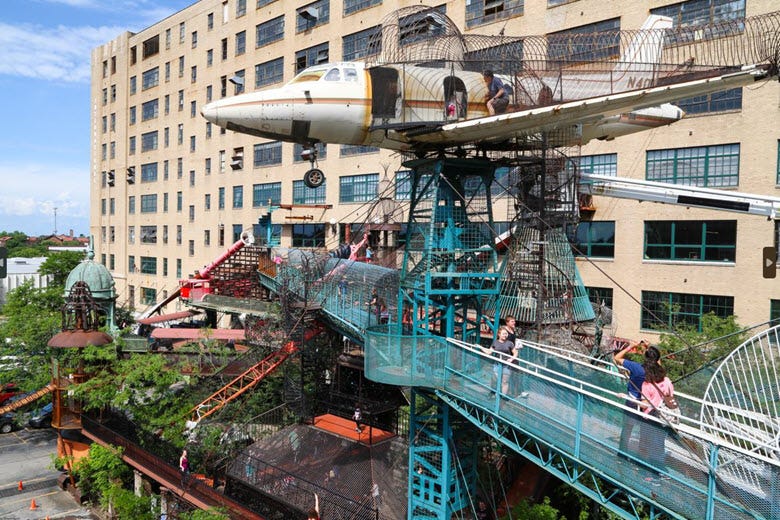 City Museum St Louis: Explore the St Louis City Museum