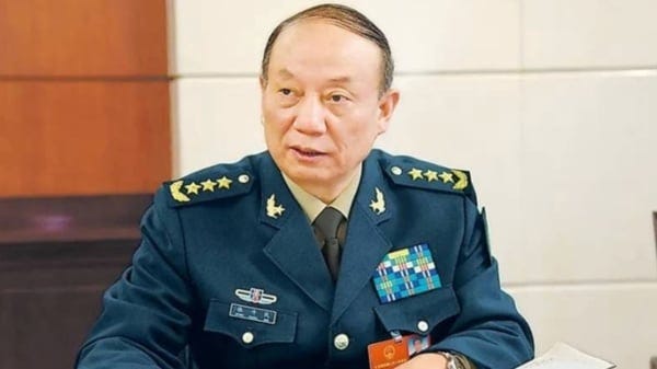 Zhang Shengmin Tapped as Vice Chairman of China's Military Commission - Vision Times Zhang Shengmin Tapped as Vice Chairman of China's Military Commission - Vision Times