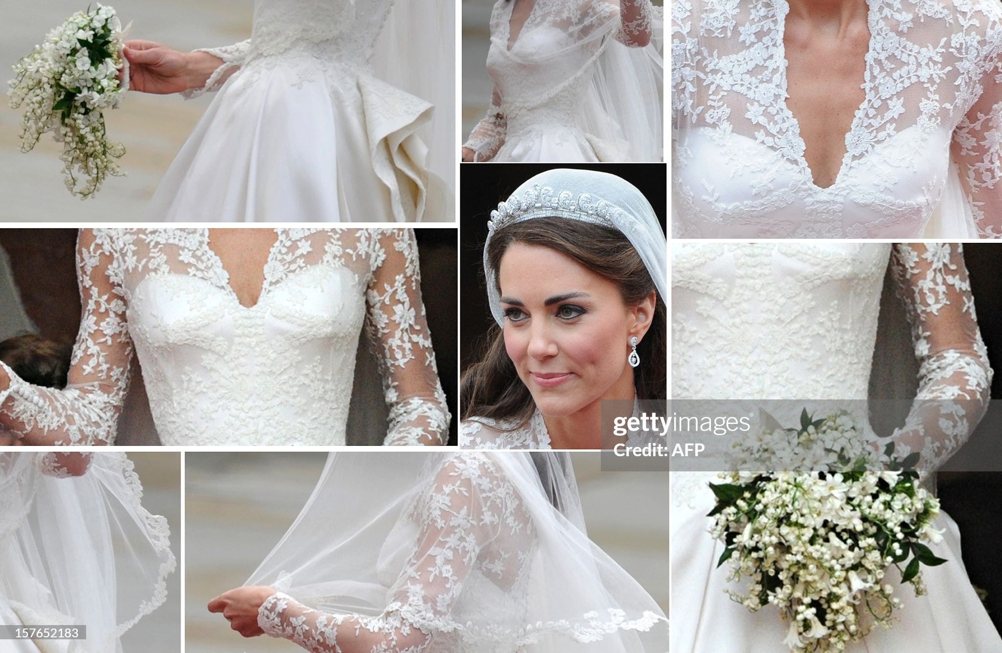 Flashback Friday: A Royal Wedding Dress Extravaganza