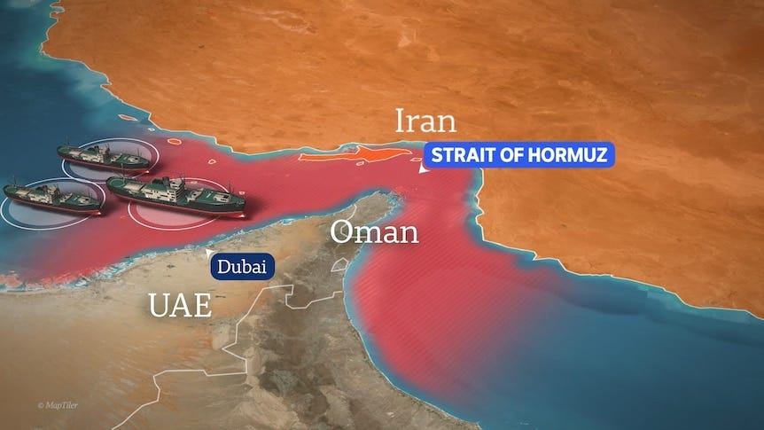 Threats to crucial Strait of Hormuz pack pressure on global oil, gas and freight prices - ABC News Threats to crucial Strait of Hormuz pack pressure on global oil, gas and freight prices - ABC News