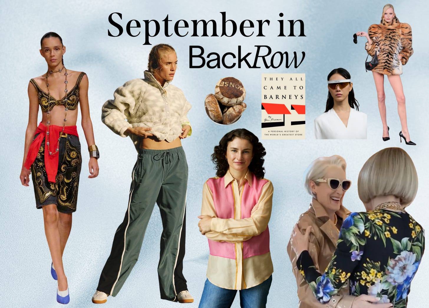 The Very Best of September - by Amy Odell - Back Row