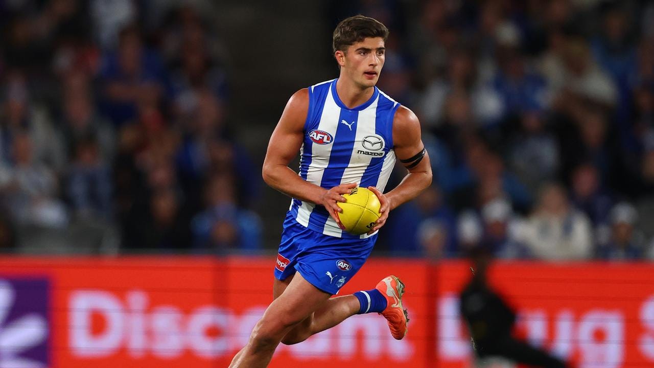 AFL 2025; Harry Sheezel defends poor North Melbourne effort | Herald Sun AFL 2025; Harry Sheezel defends poor North Melbourne effort | Herald Sun