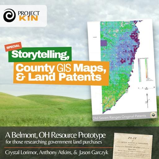 Mapping Co to Land Patents-TILE