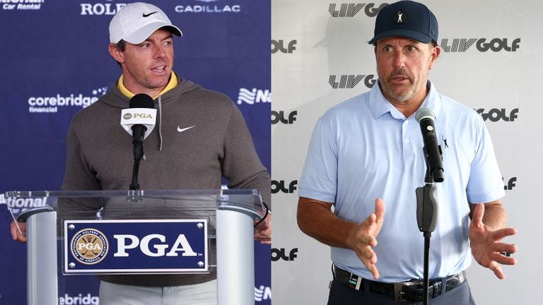 PGA Tour, DP World Tour and LIV Golf agree to stunning merger | Golf News | Sky Sports PGA Tour, DP World Tour and LIV Golf agree to stunning merger | Golf News | Sky Sports