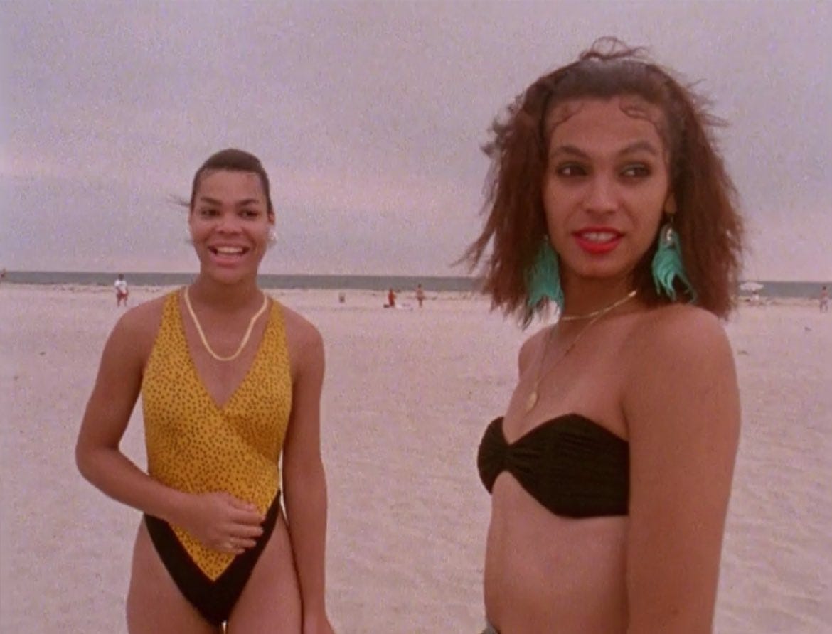 Raquel Willis on Twitter: &quot;Loving this “Paris Is Burning” beach throwback  moment on #PoseFx tonight. Shoutout to Ms. Carmen and and Brooke  Xtravaganza for this timeless moment! 😍… https://t.co/vvZaH8Krdc&quot;