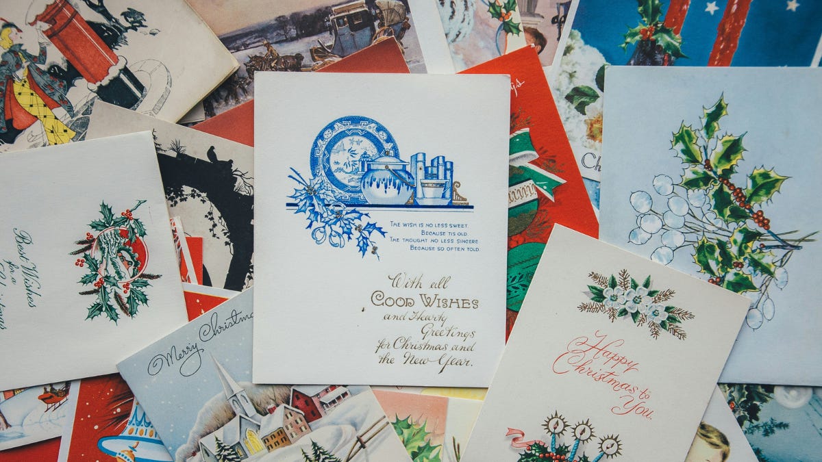 Christmas cards Christmas cards