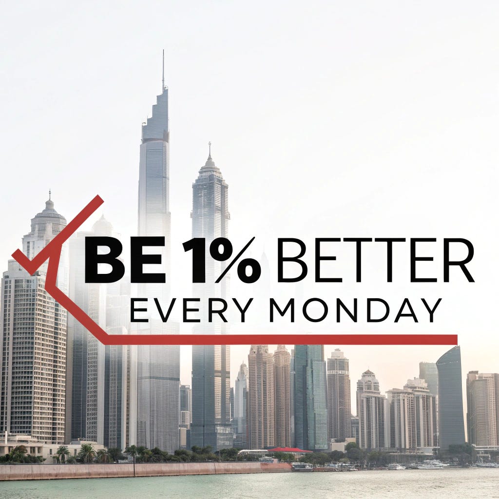 Be 1% Better Every Monday