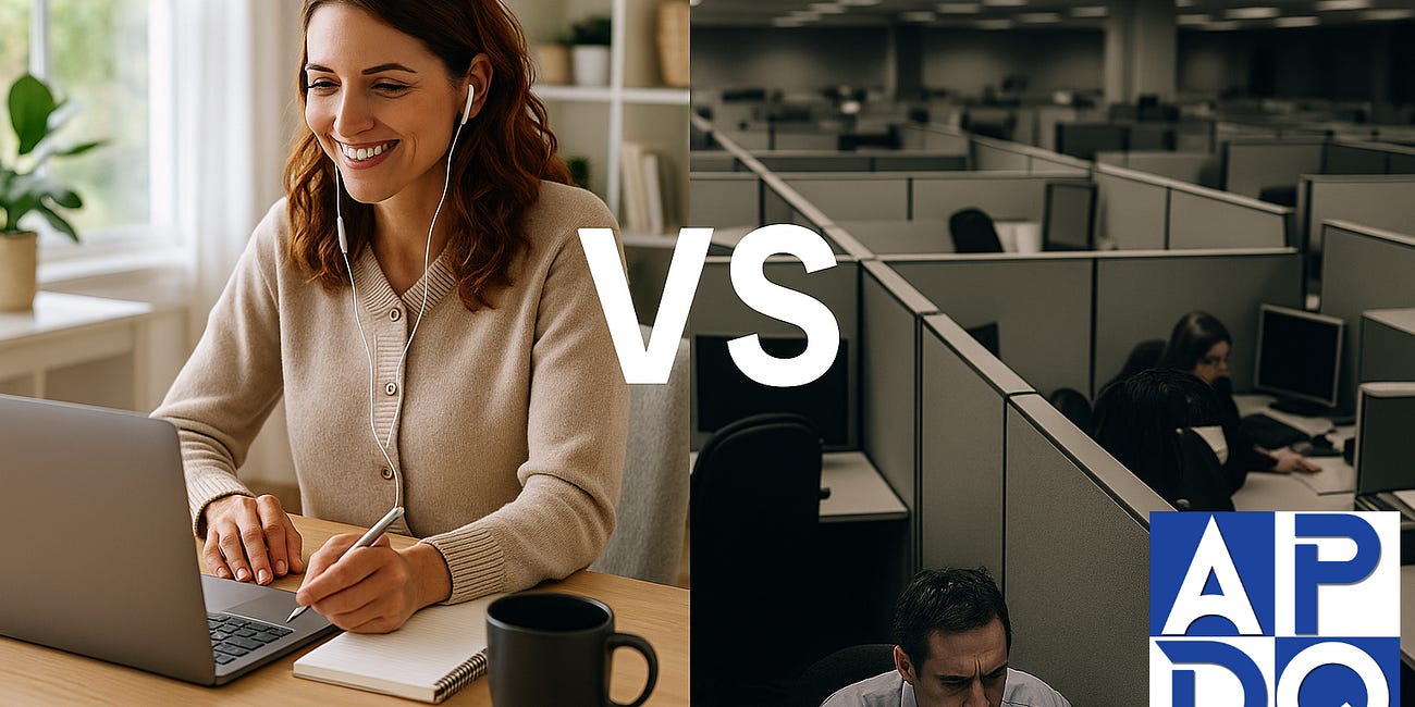 Le télétravail, la jalousie sociale et la dérive fédérale : quand un gouvernement décide de briser ce qui fonctionne