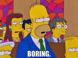 YARN | Boring. | The Simpsons (1989) - S10E18 Comedy | Video clips by  quotes | 919a1ace | 紗