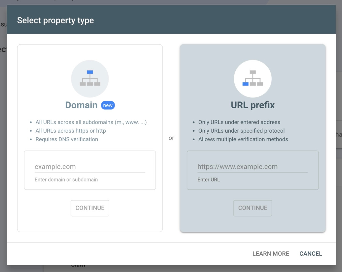 Domain options for linking domain | Xybercraft — Tech Articles  | Judah Estrada | Substack