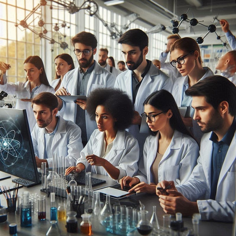 Research group at university working on making an atom super cold