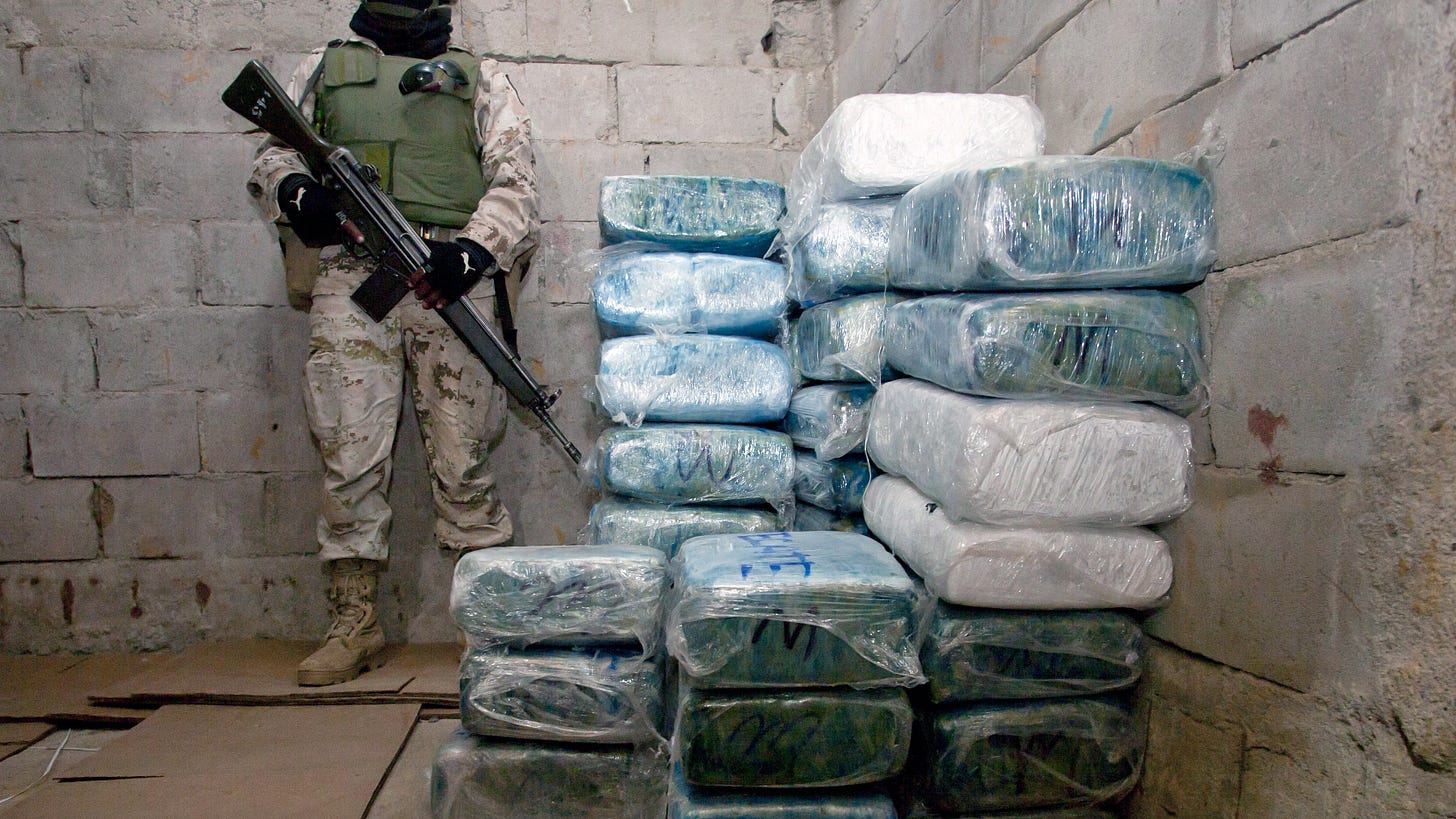 Narconomics': How The Drug Cartels Operate Like Wal-Mart And McDonald's |  KPBS Public Media